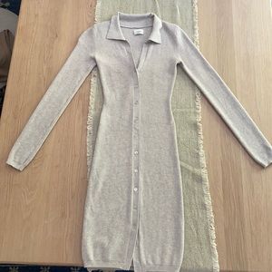 Aritzia sweater dress